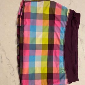 Lulu Lemon Tennis Skirt - Sz 6, Rare